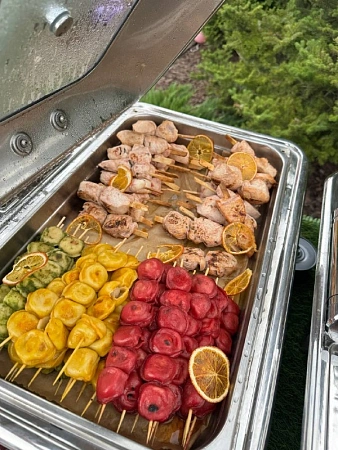 Праздник в честь дня рождения на 14 персон фуршет