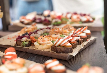 Корпоратив для компании СУ-10 2017 г