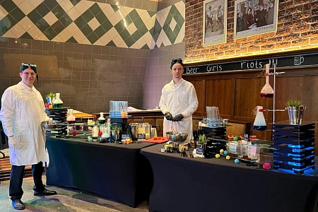 Выездной безалкогольный бар на День Химика на 150 персон