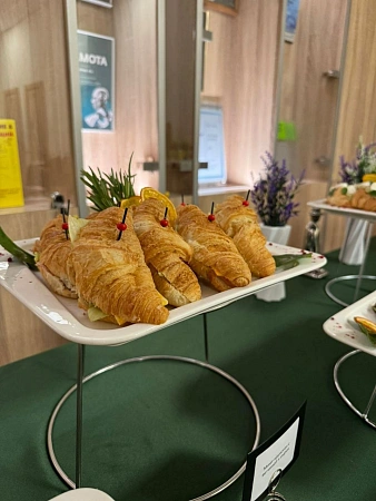 Кофе-брейк на 30 персон для компании 1С