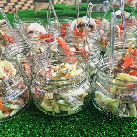 Мероприятие в посольстве ЮАР