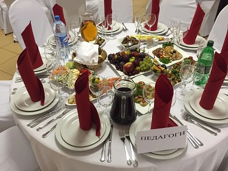 Выпускной для 120 учеников СОШ№1