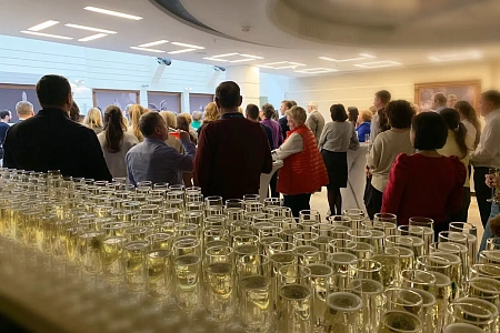 Фуршет на корпоратив Ниармедик