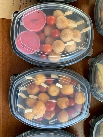 Фуршет с доставкой на детский день рождения