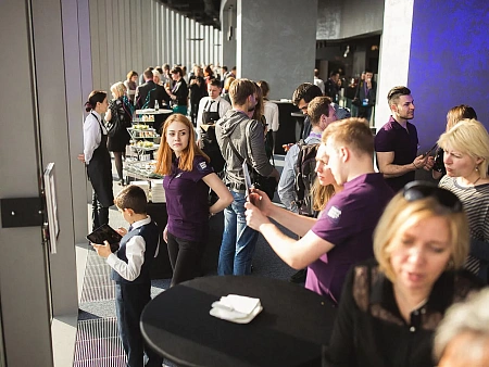 Фуршет на открытие Panorama 360