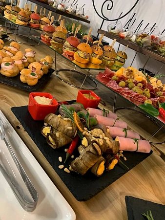 Фуршет Casa Picassa на 40 персон