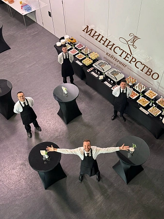 Фуршет на 70 персон для компании Яндекс