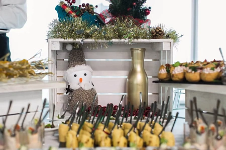 Фуршет 185 персон для Леруа Мерлен