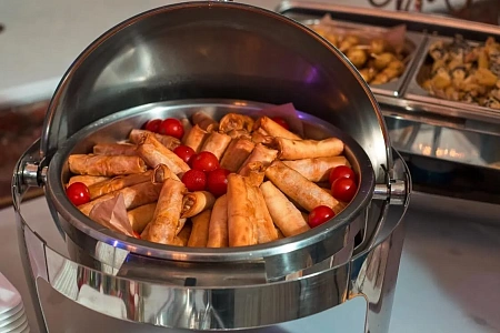 Новогодний фуршет в лофте