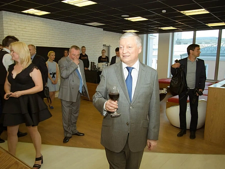 Прием на день рождения