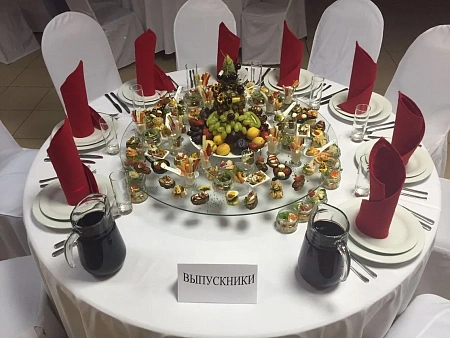 Выпускной для 120 учеников СОШ№1