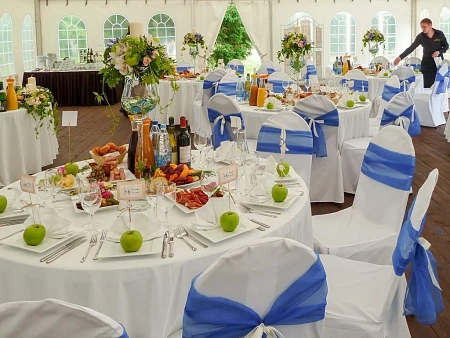 Свадеба на 65 человек в яхт-клубе