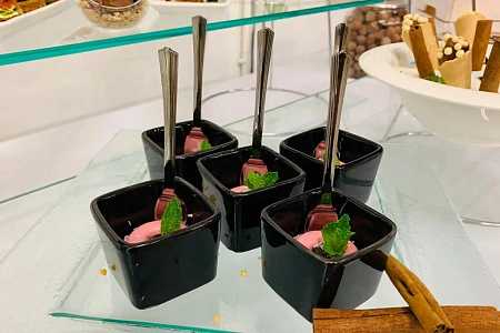 Фуршет-презентация для Nutella