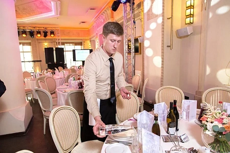 Юбилейный банкет на 100 гостей