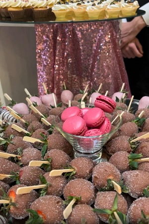 Candy bar на 200 персон на 8 марта МСП Банк