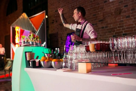 Выездной бар INGLOT MUA AWARDS