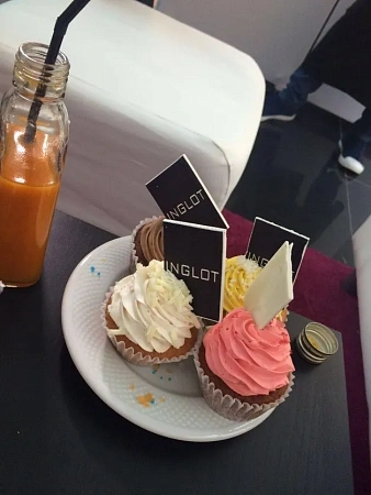 Презентация для компании Inglot