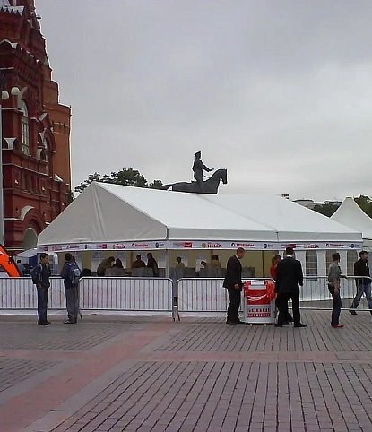 Старт автопробега Skoda