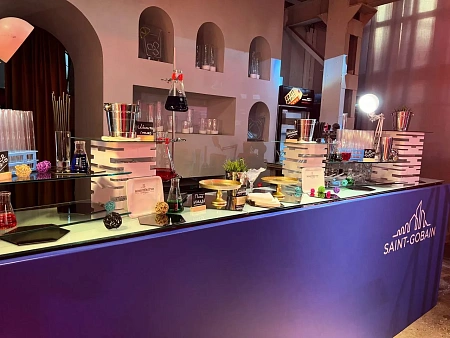 Молекулярный бар на 100 персон