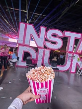 Анимационная станция с попкорном 1000 персон