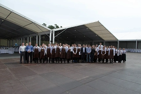 Банкет на 1500 гостей