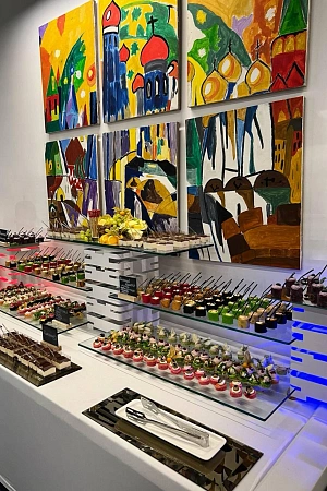 Блинная станция и завтрак на 100 персон МЕРК