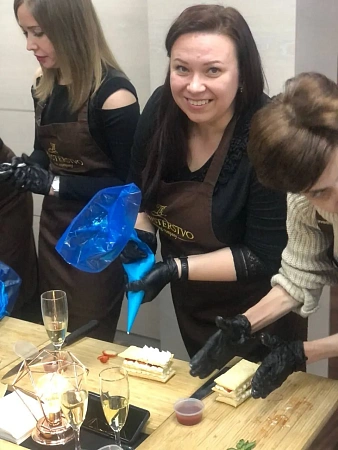 Мастер-класс "Мильфей" на 8 марта для Электро