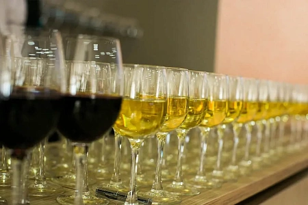 Банкетное мероприятие на 2500 гостей