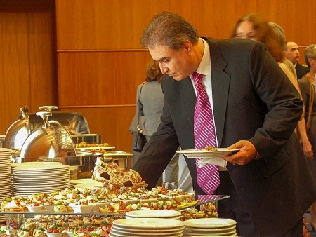 Прием в Посольстве Японии