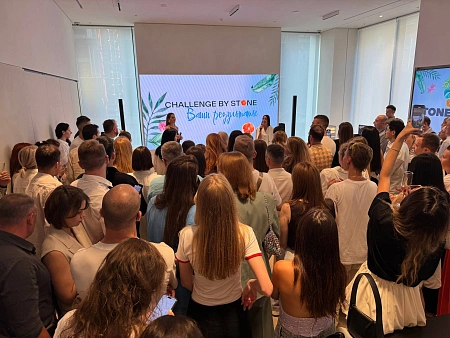 Коктейль на 150 персон для клиентов компании СТОУН 