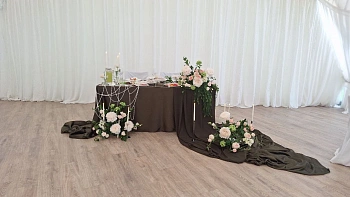 Свадебный банкет в Усадьбе Середниково 48 персон