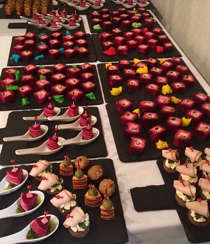 Коктейль на мероприятии КОЛДИ