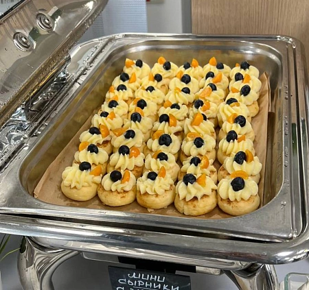 Кофе-брейки на 50 персон Консист-ОС