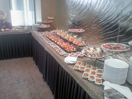 Кофе-брейк для PriceWaterhouseCoopers