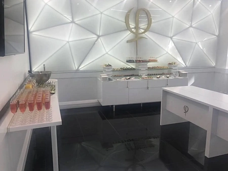 Фуршет для студии PhiBrows Master