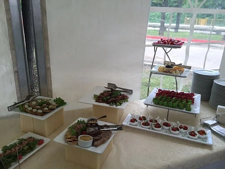 Фуршет для телеканала Матч ТВ