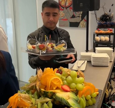 Коктейль на 50 персон Stone Hedge