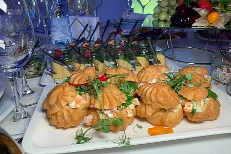 Школьный выпускной банкет 2020