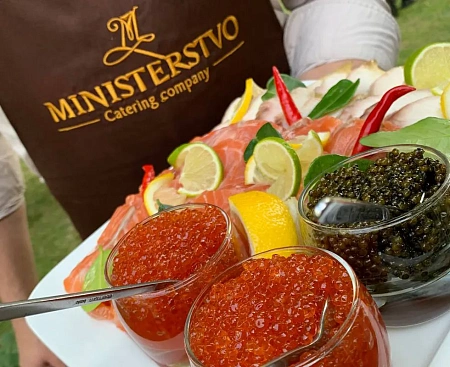 Банкет на День Рождения для 30 гостей