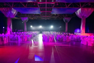 Банкет для выставки Цветы-2016