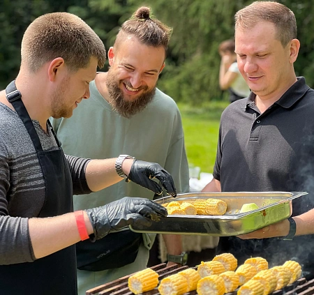 Мастер-класс на 116 персон в Усадьбе Валуево