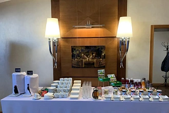 Фуршет для Правительства Тюменской области