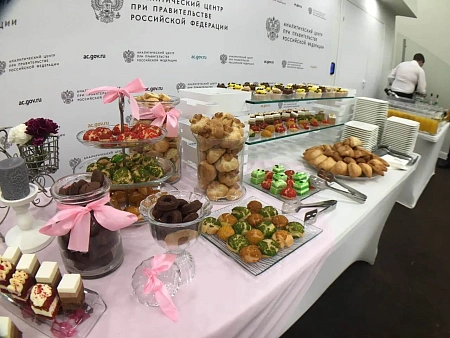 Кофе-брейк в Аналитическом центре