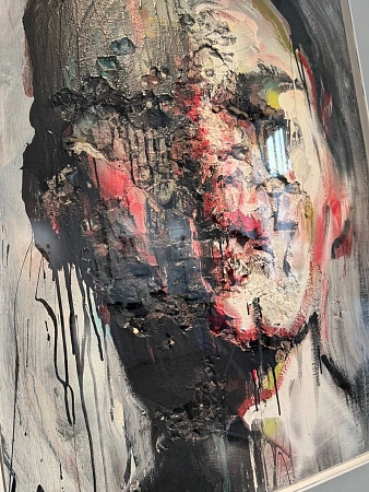 Фуршет на выставку современного искусства в Askeri Gallery