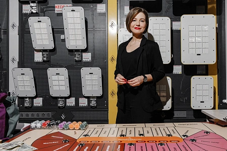 Винное казино и анимация на 8 марта для LedEffect