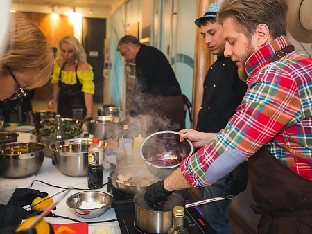 Кулинарный мастер-класс Wella