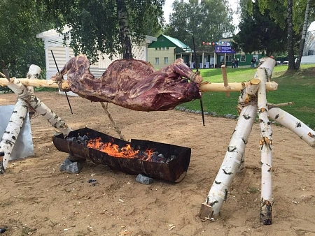 Юбилей байк-клуба "Падонки"