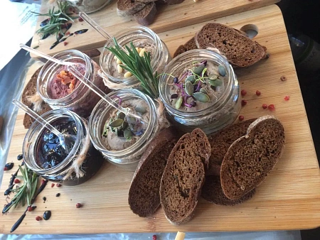 Фуршет для "Винный дом Каудаль"