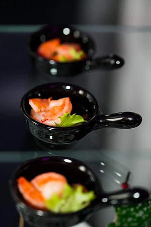 Фуршет на мероприятии WELLA