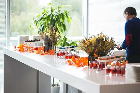 Фуршет для British American Tobaco